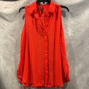 MNG Suit Sleeveless Blouse